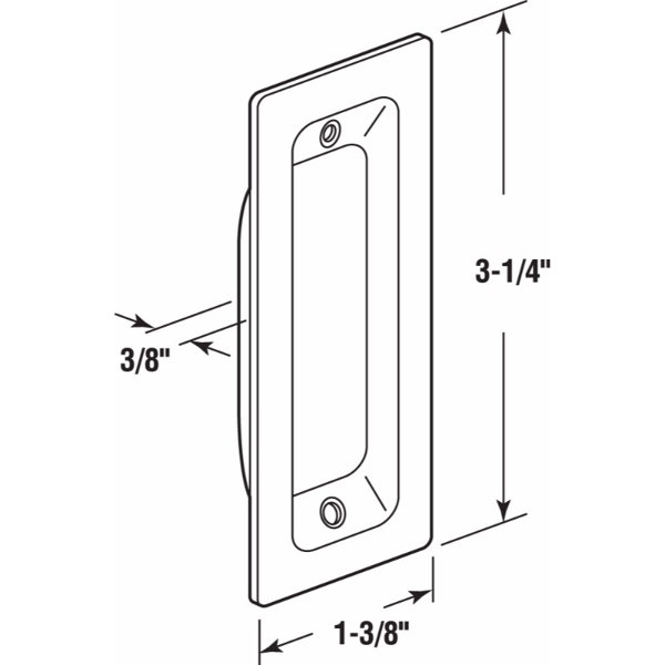 PrimeLine Closet Door Finger Pull & Reviews Wayfair